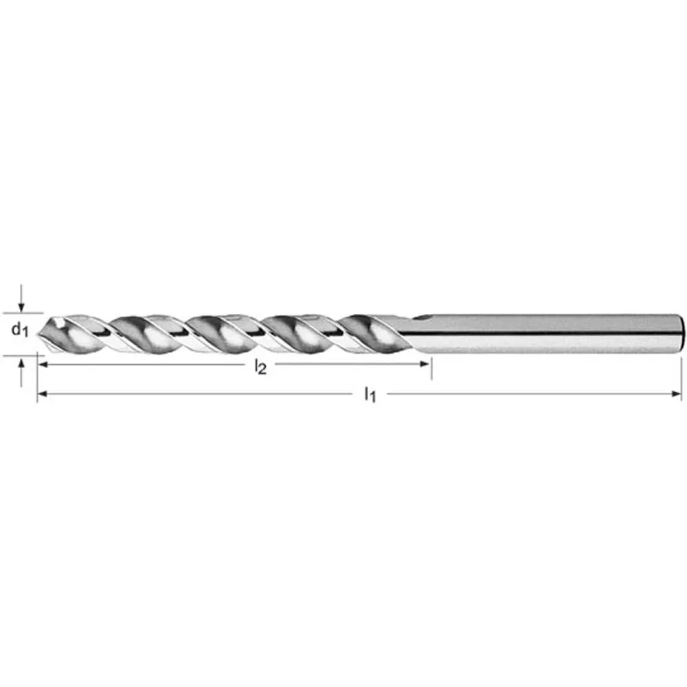 Dormer R51FS3/8 Foret à métal long 3/8" x 4-1/4" x 6-3/4" acier haute vitesse